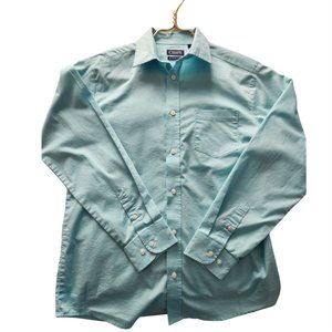 Chaps Boys Long Sleeve Pastel Blue Shirt